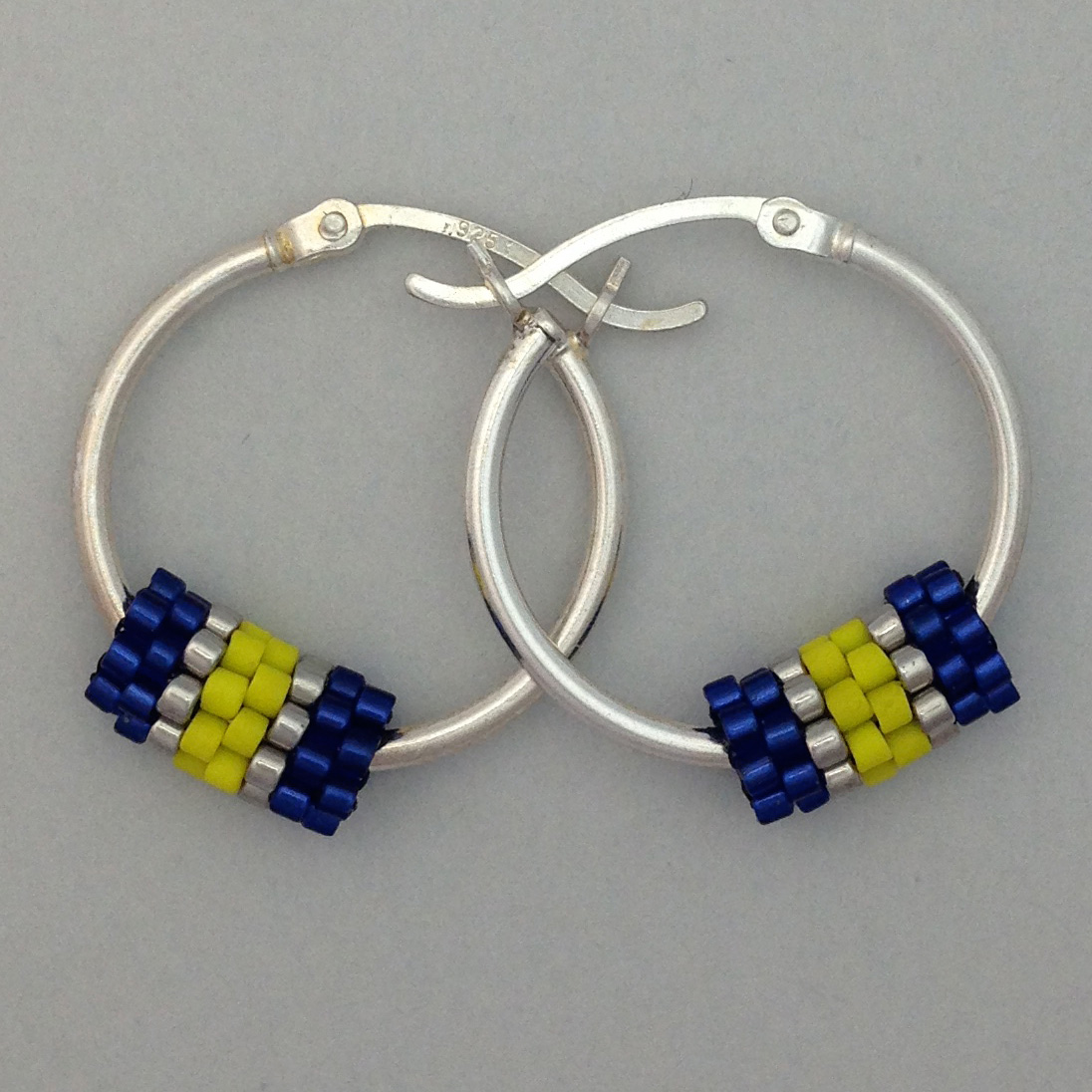 Hoop Blu/Yellow